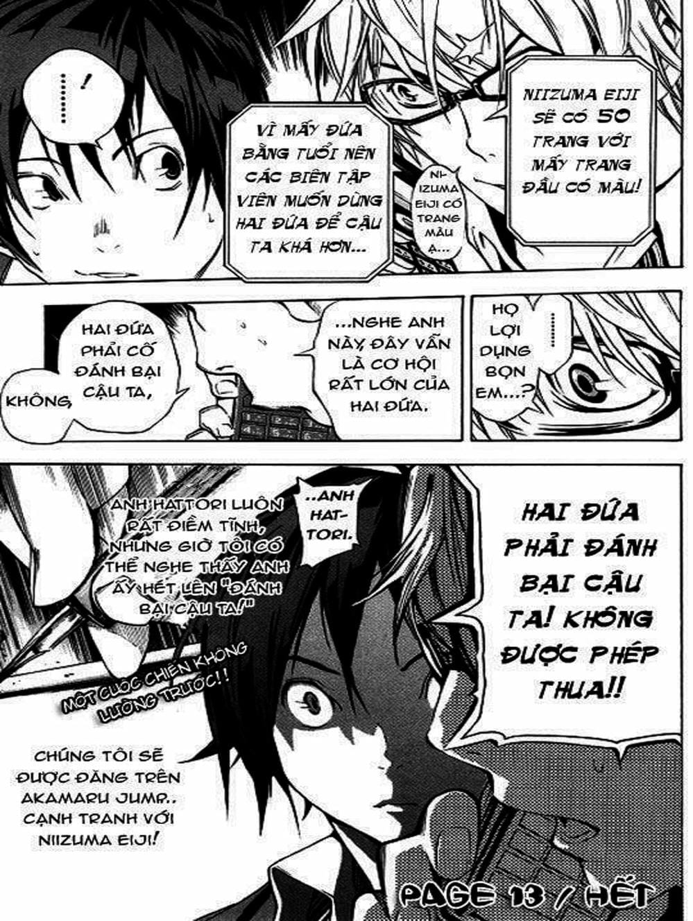 Truyện Tranh Họa Sĩ Truyện Tranh - Bakuman trang 7