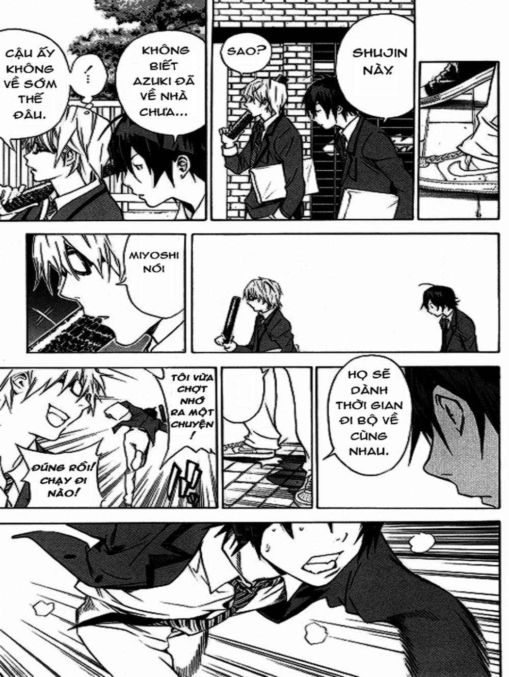 Truyện Tranh Họa Sĩ Truyện Tranh - Bakuman trang 7