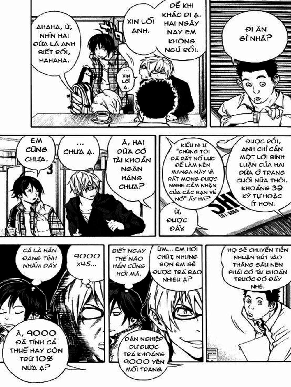 Truyện Tranh Họa Sĩ Truyện Tranh - Bakuman trang 7