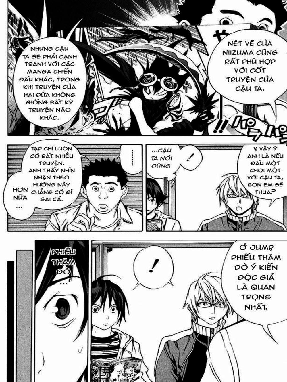 Truyện Tranh Họa Sĩ Truyện Tranh - Bakuman trang 7