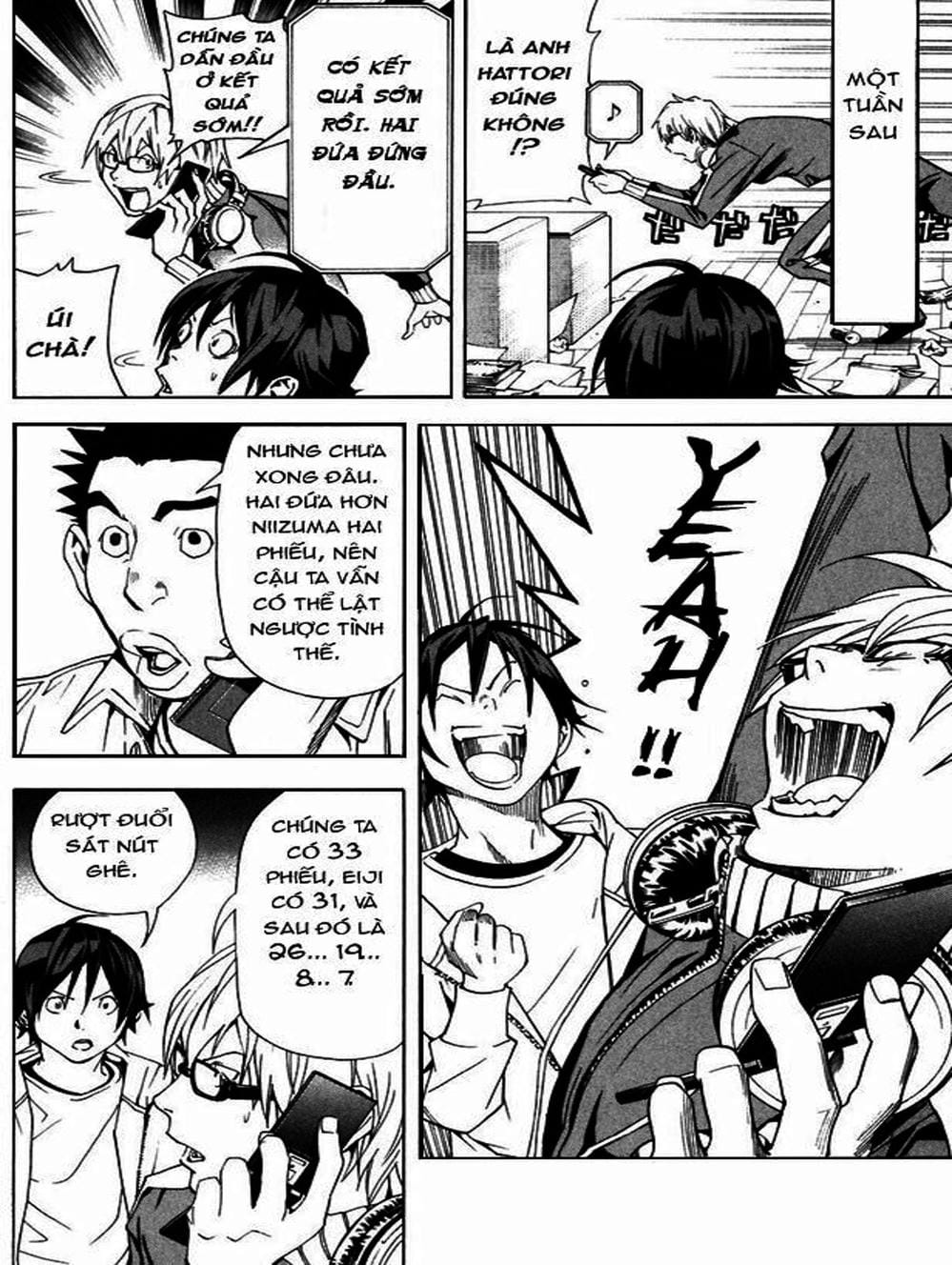 Truyện Tranh Họa Sĩ Truyện Tranh - Bakuman trang 7