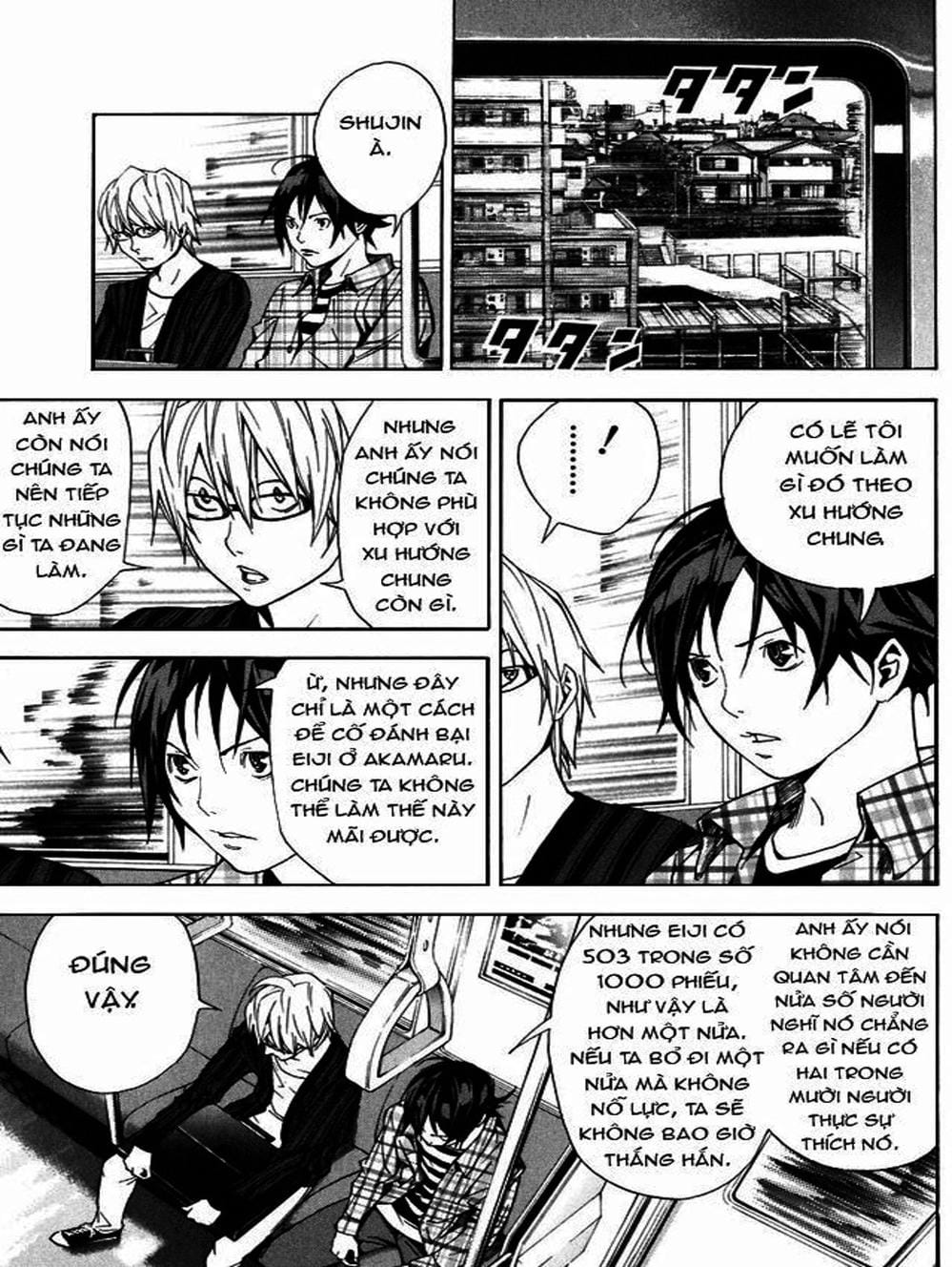 Truyện Tranh Họa Sĩ Truyện Tranh - Bakuman trang 7