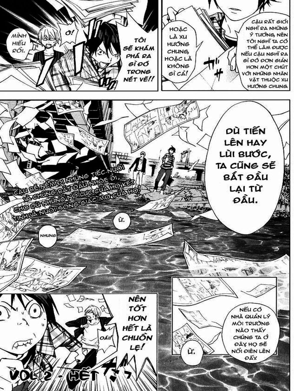 Truyện Tranh Họa Sĩ Truyện Tranh - Bakuman trang 7