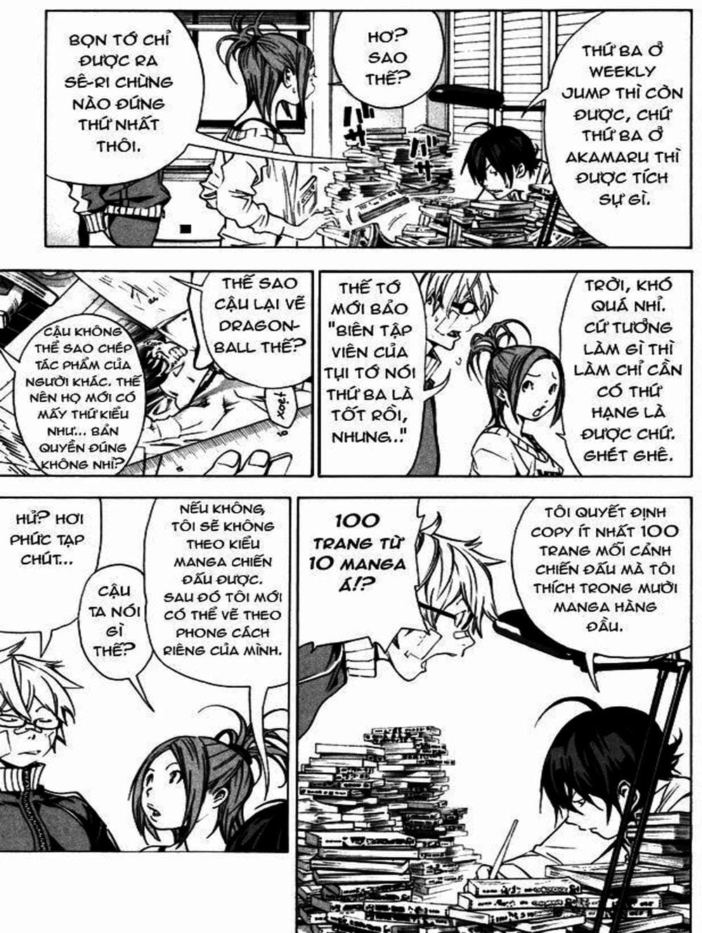 Truyện Tranh Họa Sĩ Truyện Tranh - Bakuman trang 7