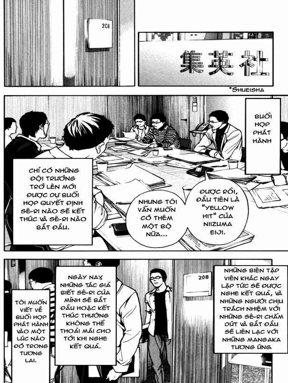 Truyện Tranh Họa Sĩ Truyện Tranh - Bakuman trang 7