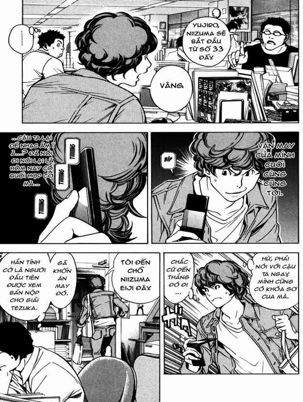 Truyện Tranh Họa Sĩ Truyện Tranh - Bakuman trang 7