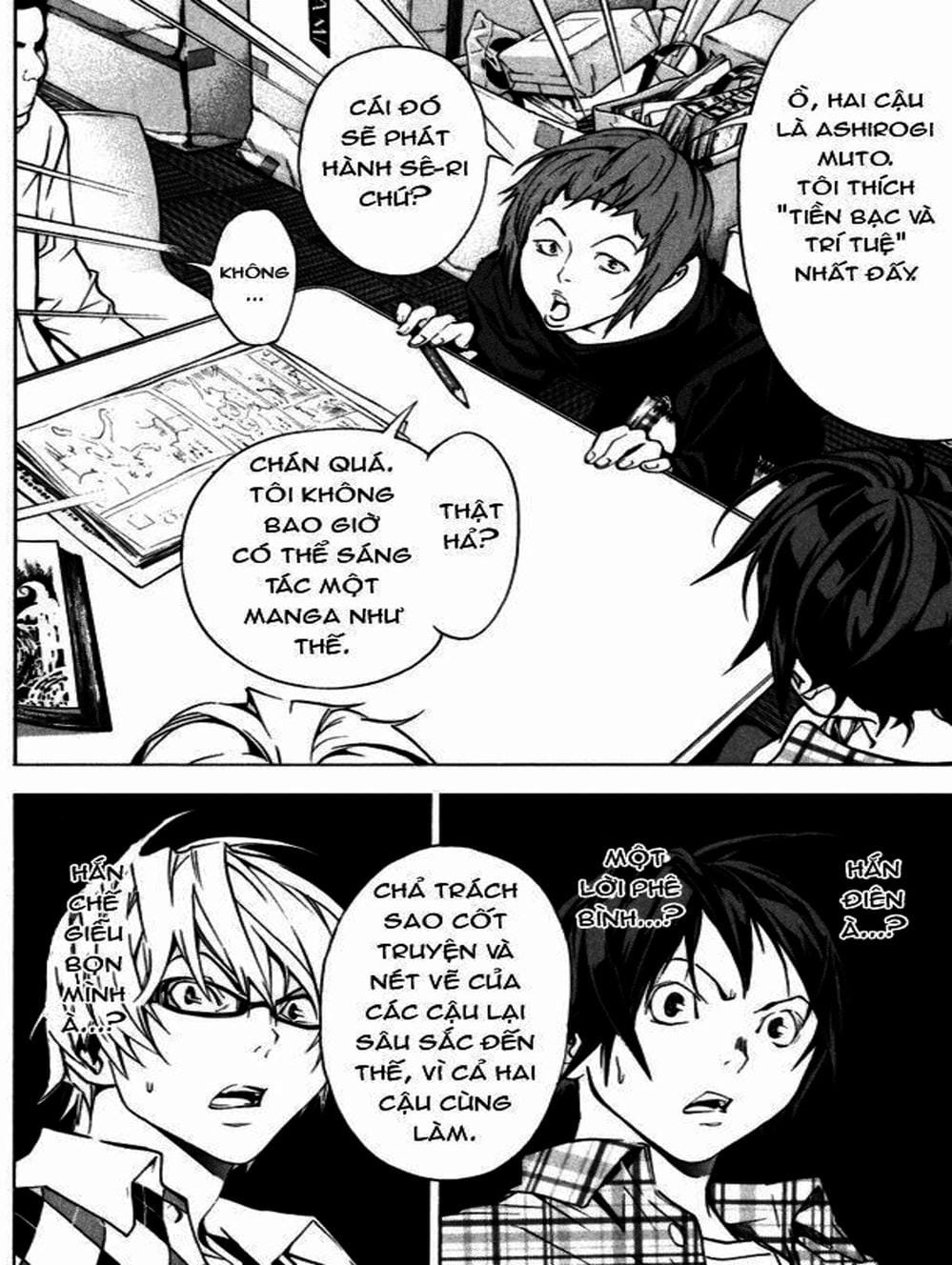 Truyện Tranh Họa Sĩ Truyện Tranh - Bakuman trang 7