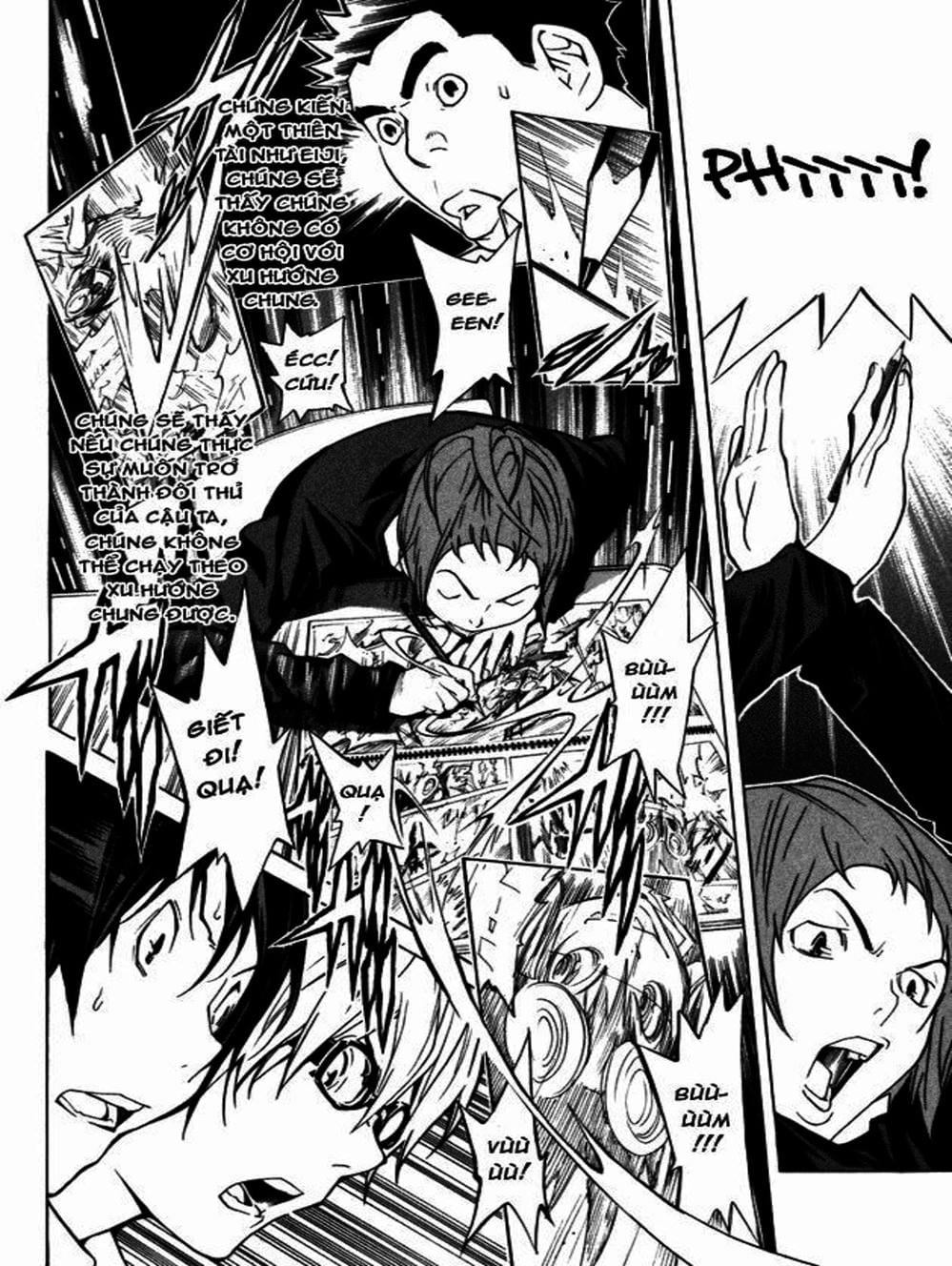 Truyện Tranh Họa Sĩ Truyện Tranh - Bakuman trang 7