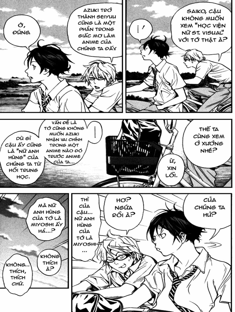 Truyện Tranh Họa Sĩ Truyện Tranh - Bakuman trang 7