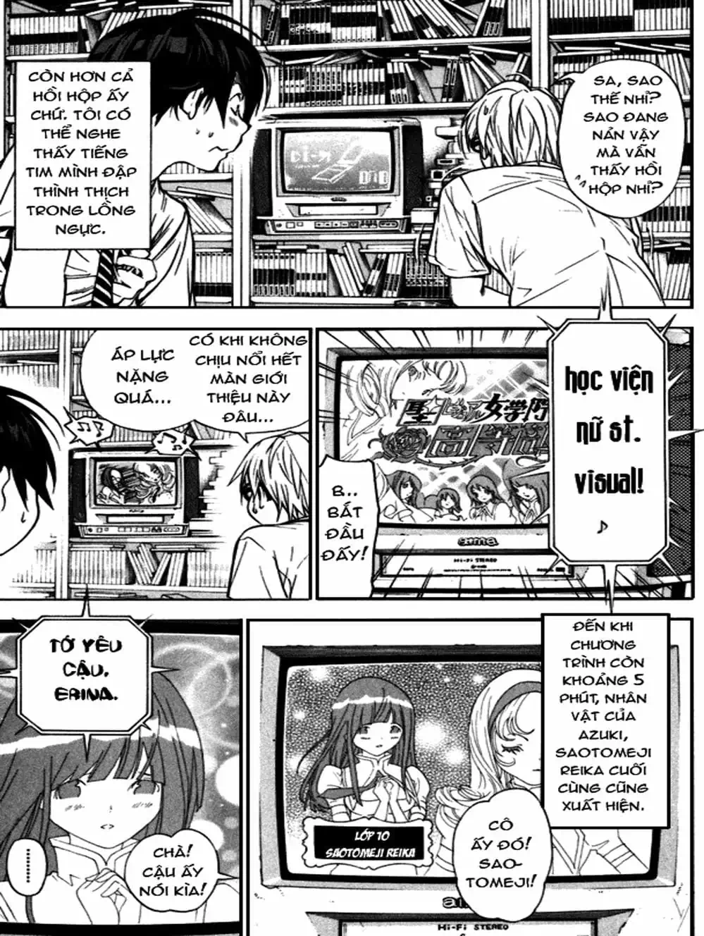 Truyện Tranh Họa Sĩ Truyện Tranh - Bakuman trang 7