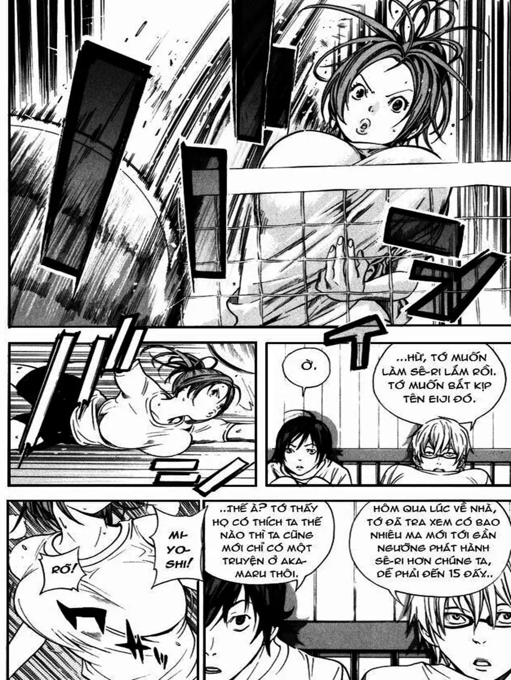 Truyện Tranh Họa Sĩ Truyện Tranh - Bakuman trang 7