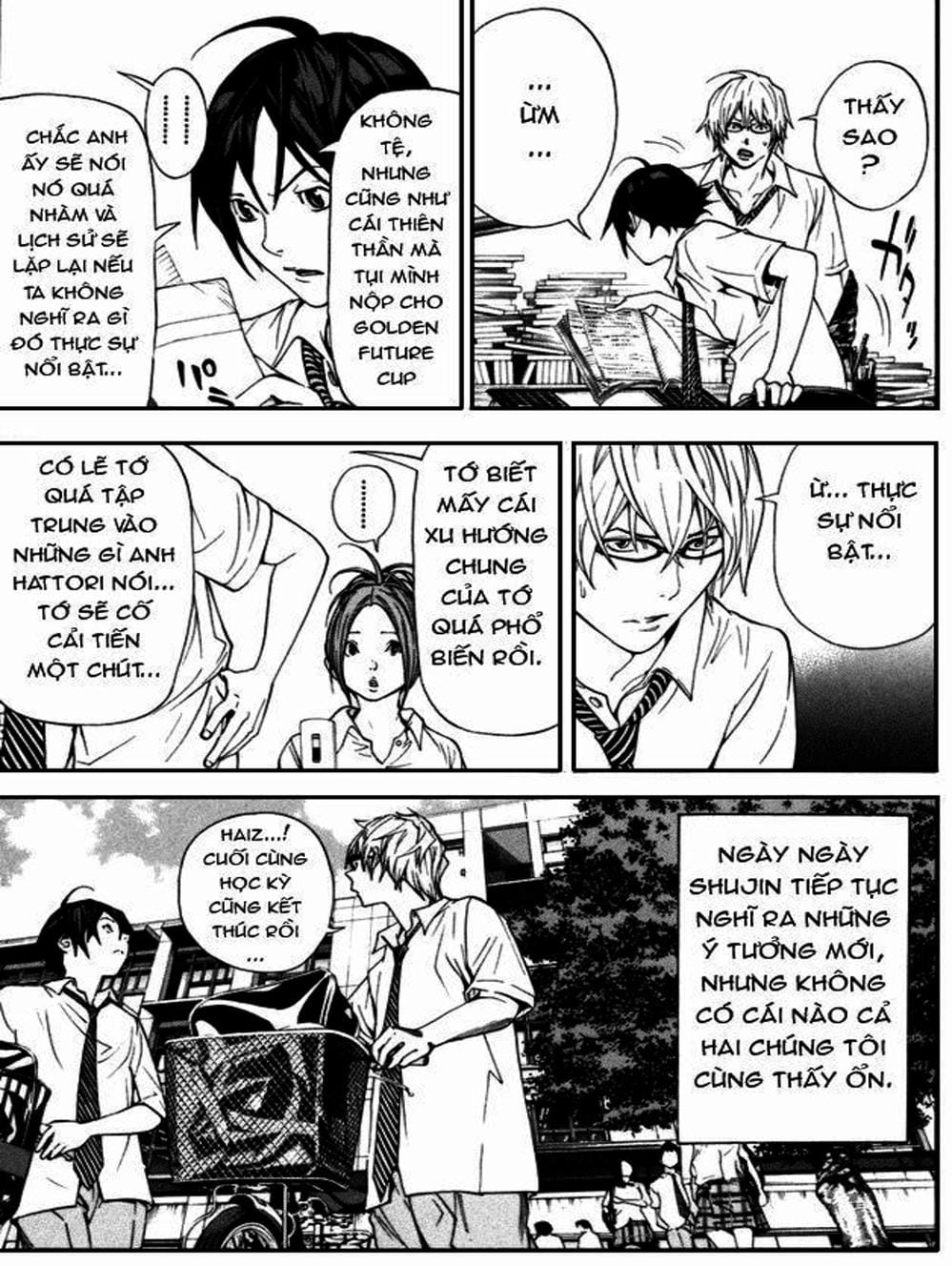 Truyện Tranh Họa Sĩ Truyện Tranh - Bakuman trang 7