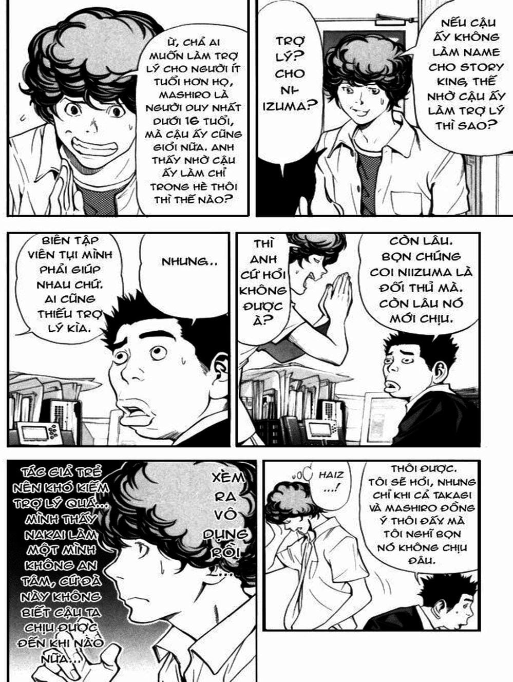 Truyện Tranh Họa Sĩ Truyện Tranh - Bakuman trang 7