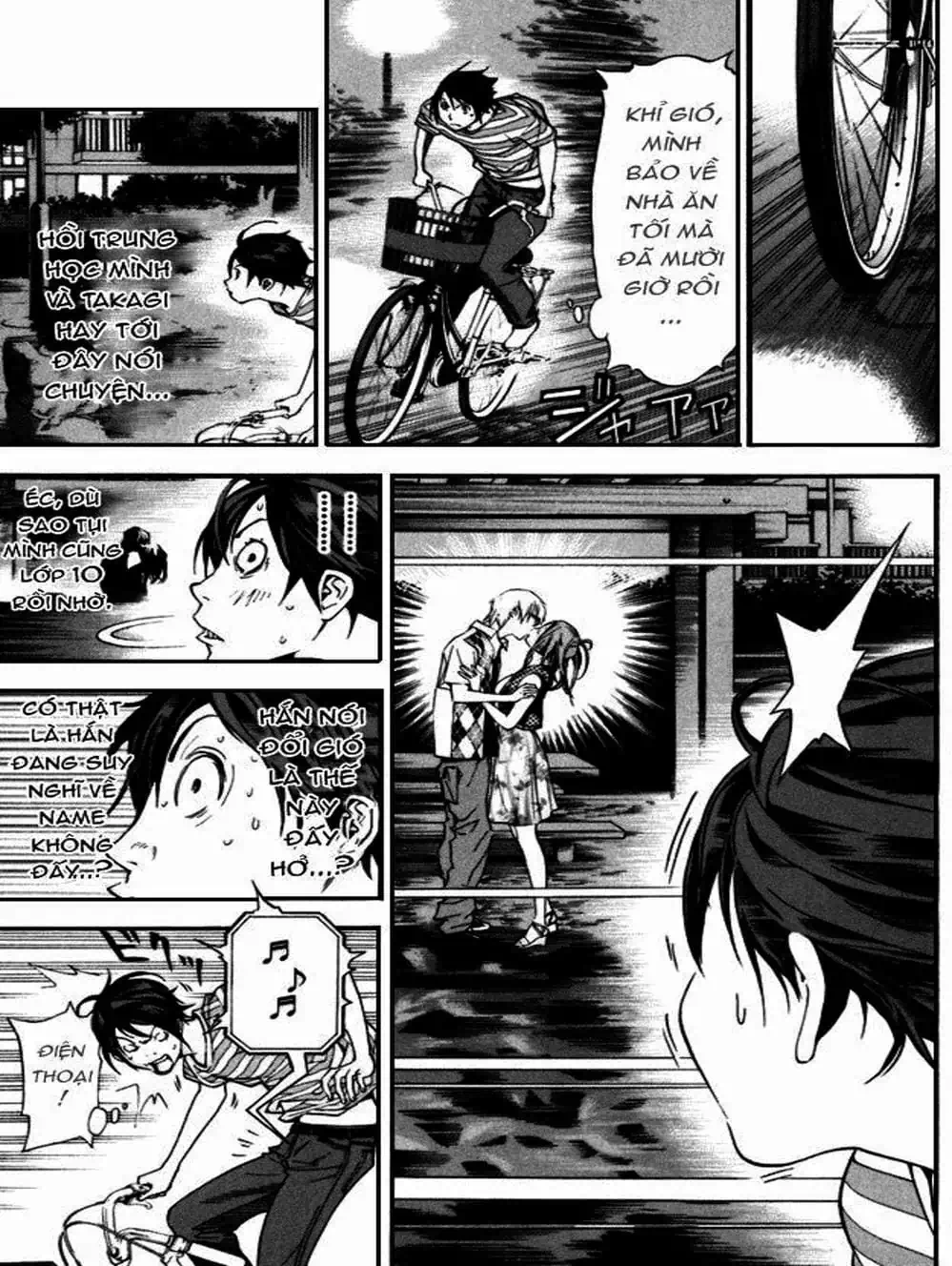 Truyện Tranh Họa Sĩ Truyện Tranh - Bakuman trang 7