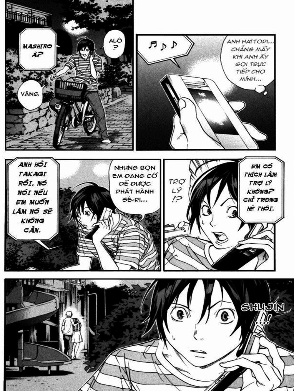 Truyện Tranh Họa Sĩ Truyện Tranh - Bakuman trang 7