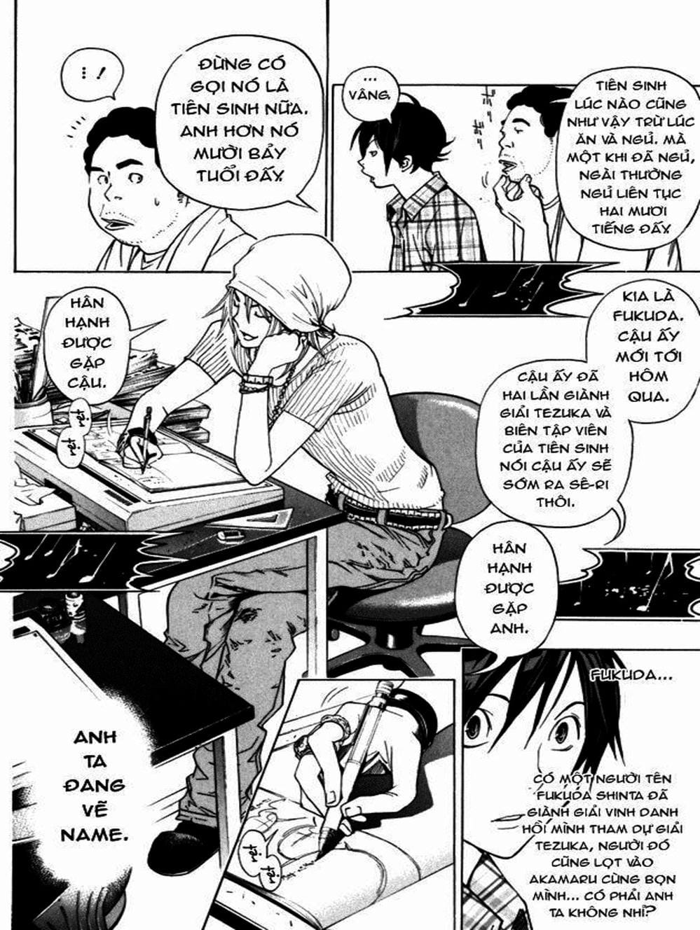 Truyện Tranh Họa Sĩ Truyện Tranh - Bakuman trang 7
