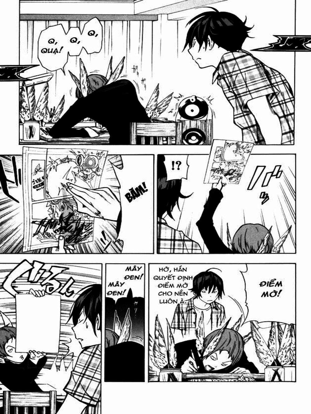Truyện Tranh Họa Sĩ Truyện Tranh - Bakuman trang 7