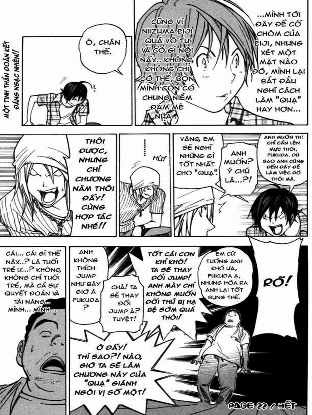 Truyện Tranh Họa Sĩ Truyện Tranh - Bakuman trang 7