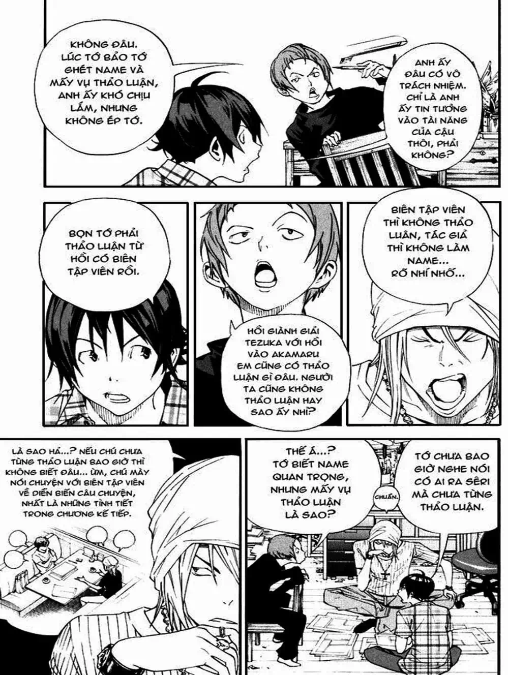 Truyện Tranh Họa Sĩ Truyện Tranh - Bakuman trang 7
