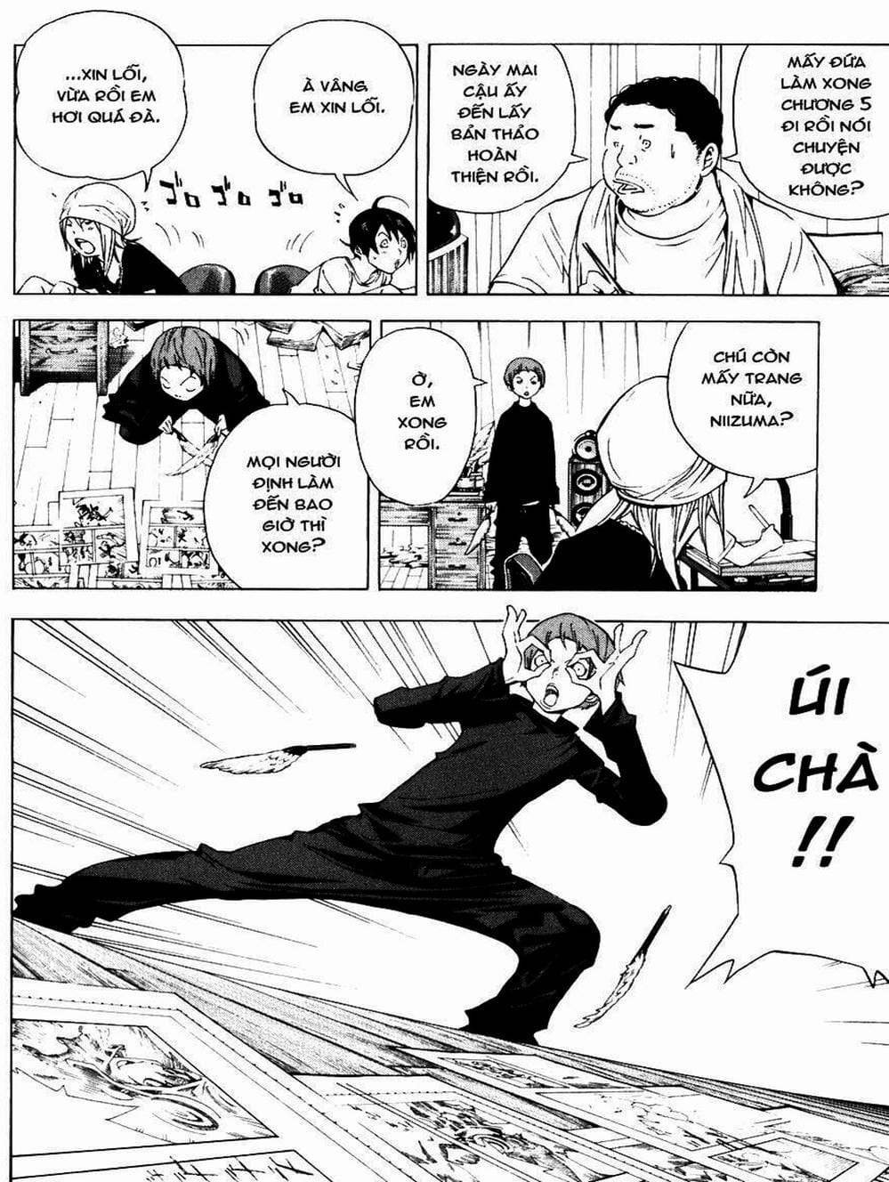 Truyện Tranh Họa Sĩ Truyện Tranh - Bakuman trang 7