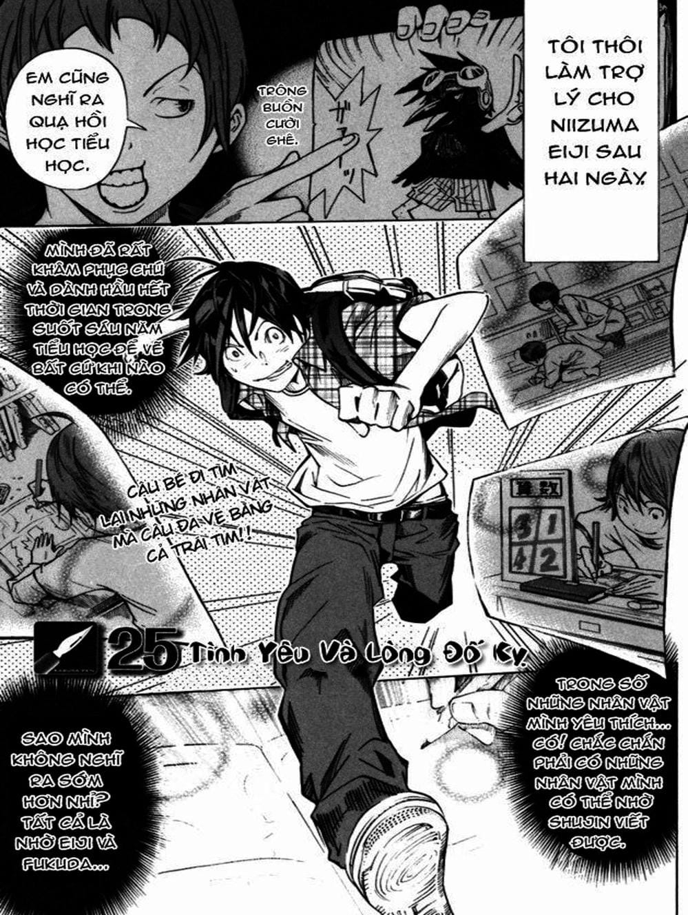 Truyện Tranh Họa Sĩ Truyện Tranh - Bakuman trang 7