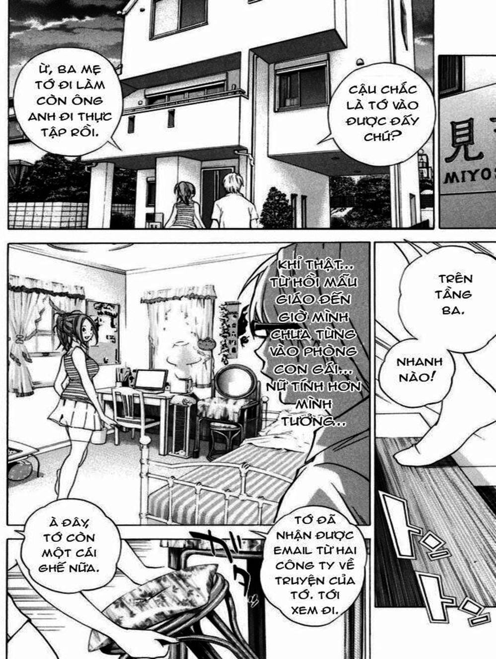 Truyện Tranh Họa Sĩ Truyện Tranh - Bakuman trang 7