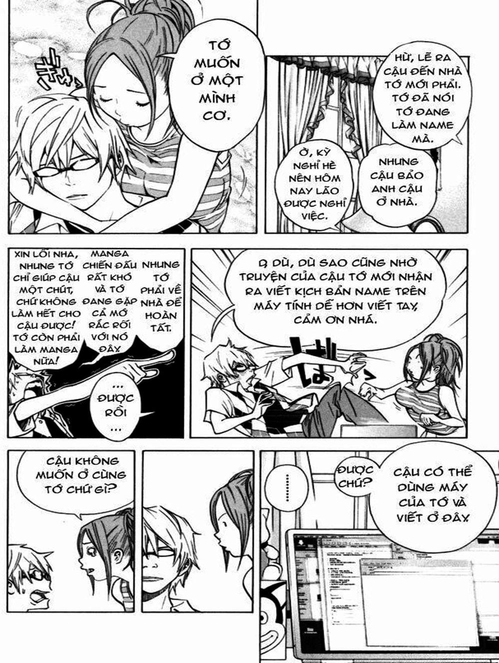 Truyện Tranh Họa Sĩ Truyện Tranh - Bakuman trang 7