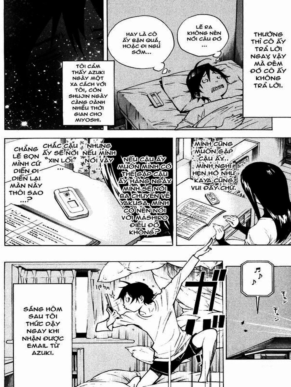 Truyện Tranh Họa Sĩ Truyện Tranh - Bakuman trang 7