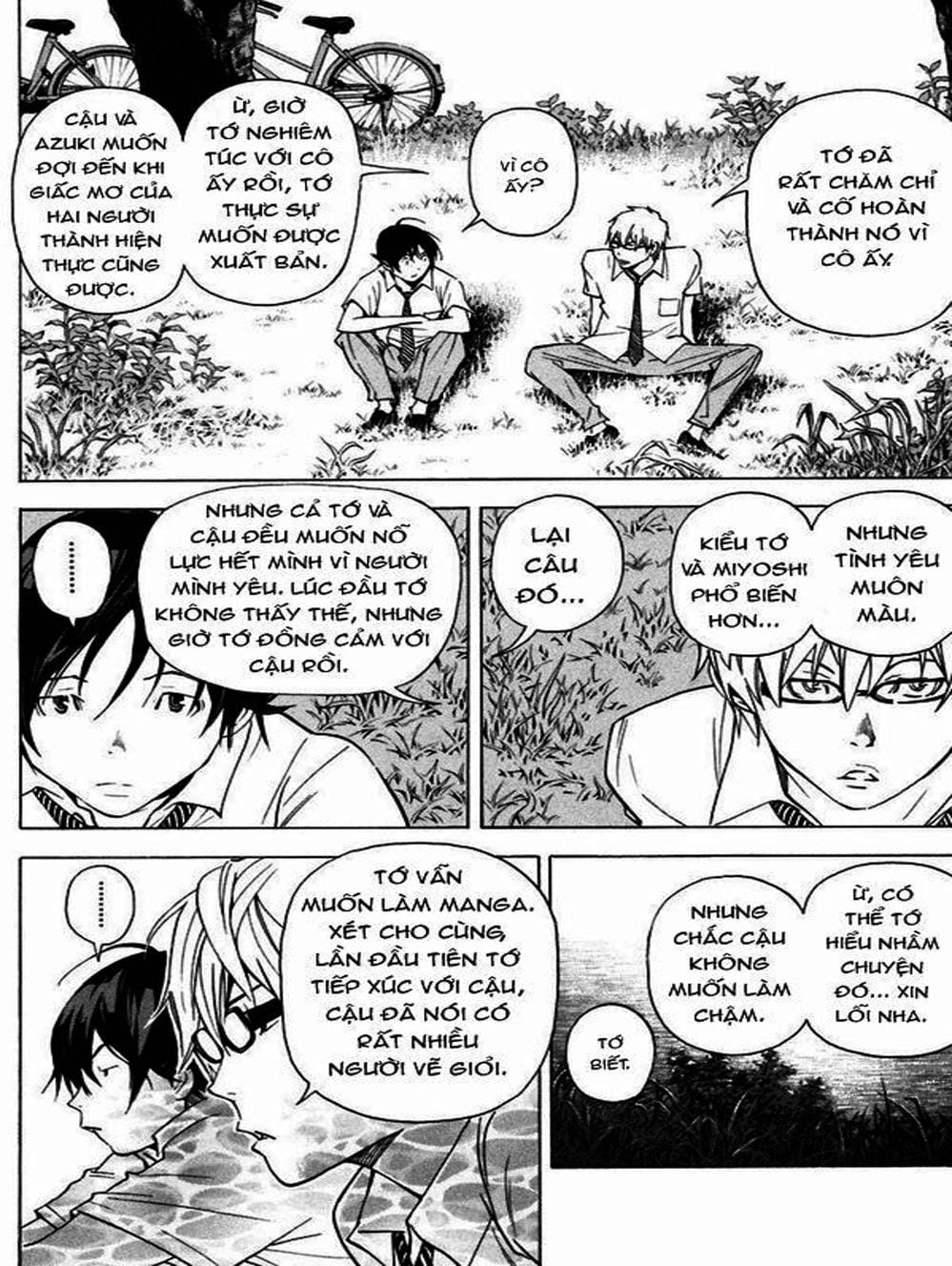 Truyện Tranh Họa Sĩ Truyện Tranh - Bakuman trang 7