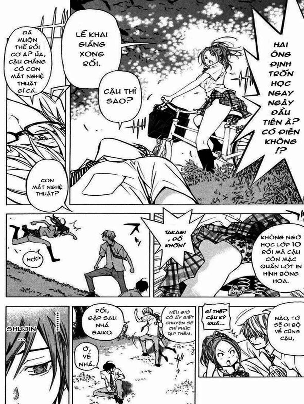 Truyện Tranh Họa Sĩ Truyện Tranh - Bakuman trang 7