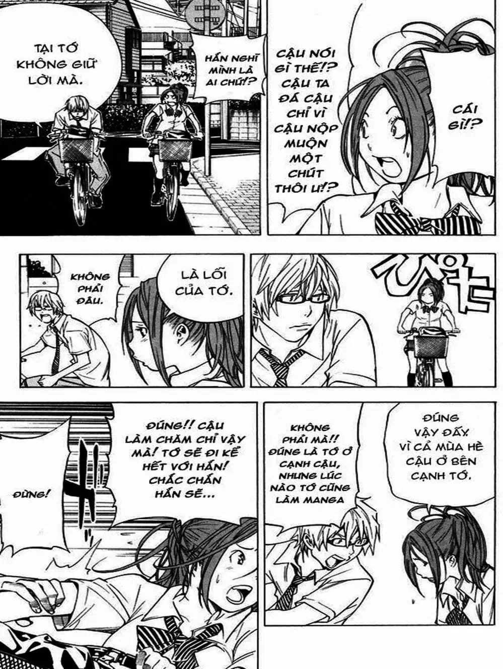 Truyện Tranh Họa Sĩ Truyện Tranh - Bakuman trang 7