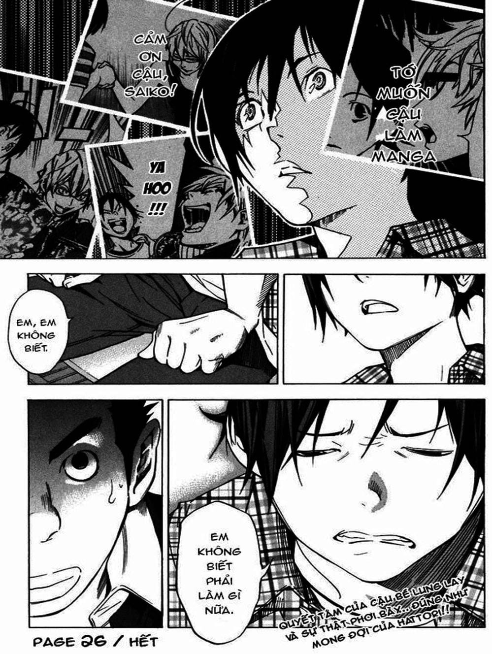 Truyện Tranh Họa Sĩ Truyện Tranh - Bakuman trang 7