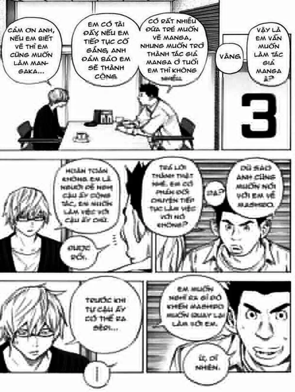 Truyện Tranh Họa Sĩ Truyện Tranh - Bakuman trang 7