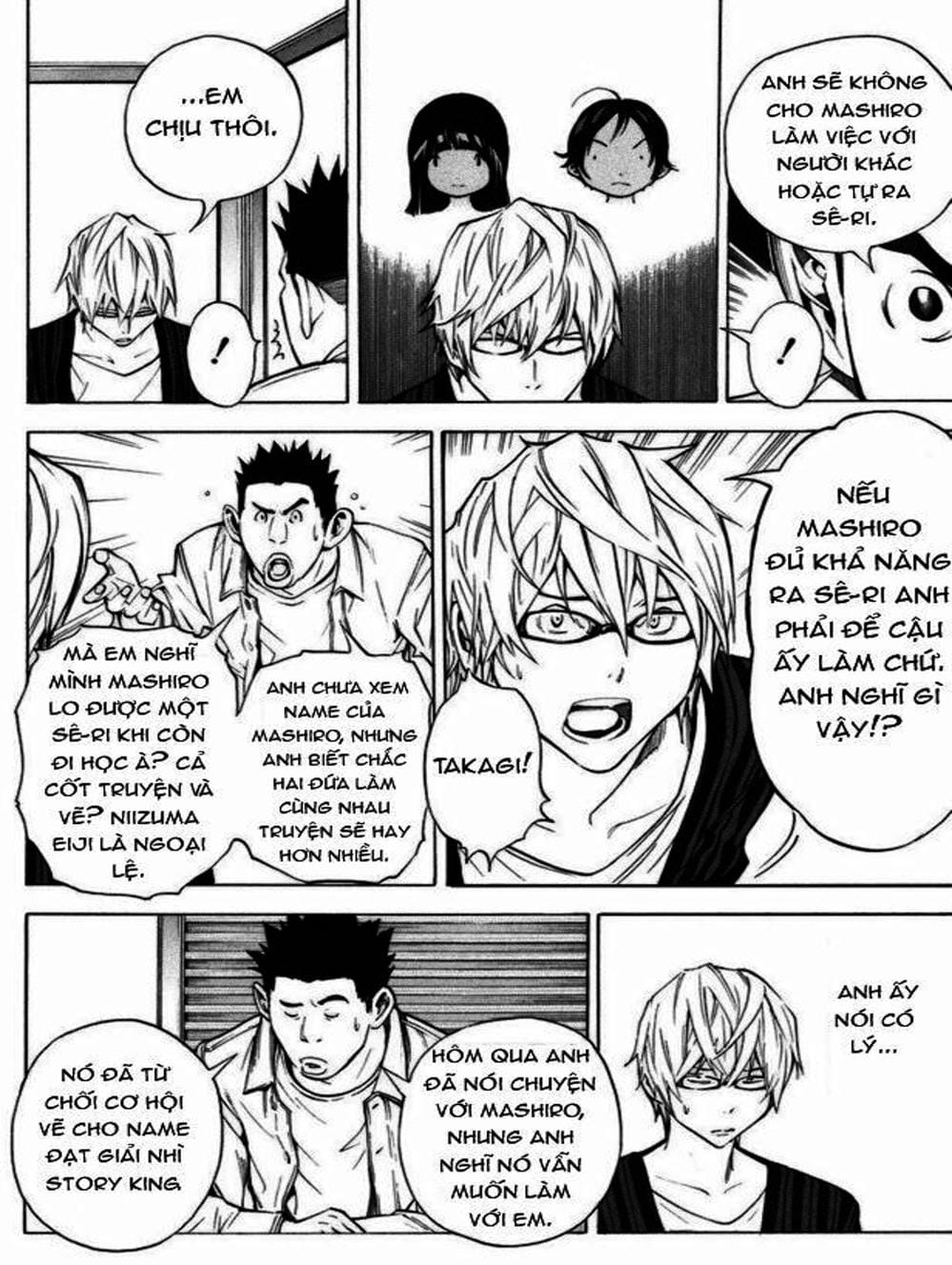 Truyện Tranh Họa Sĩ Truyện Tranh - Bakuman trang 7