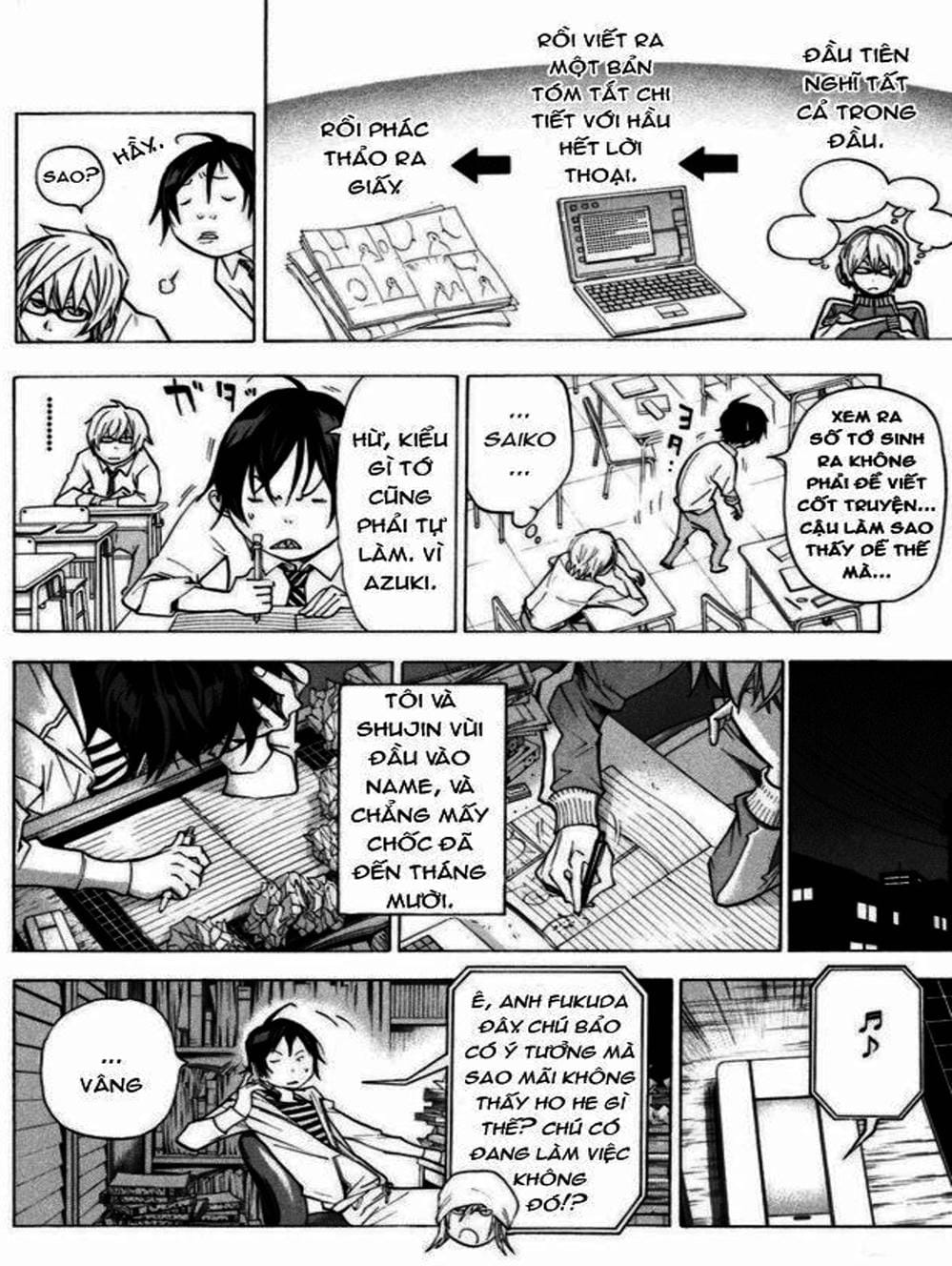 Truyện Tranh Họa Sĩ Truyện Tranh - Bakuman trang 7