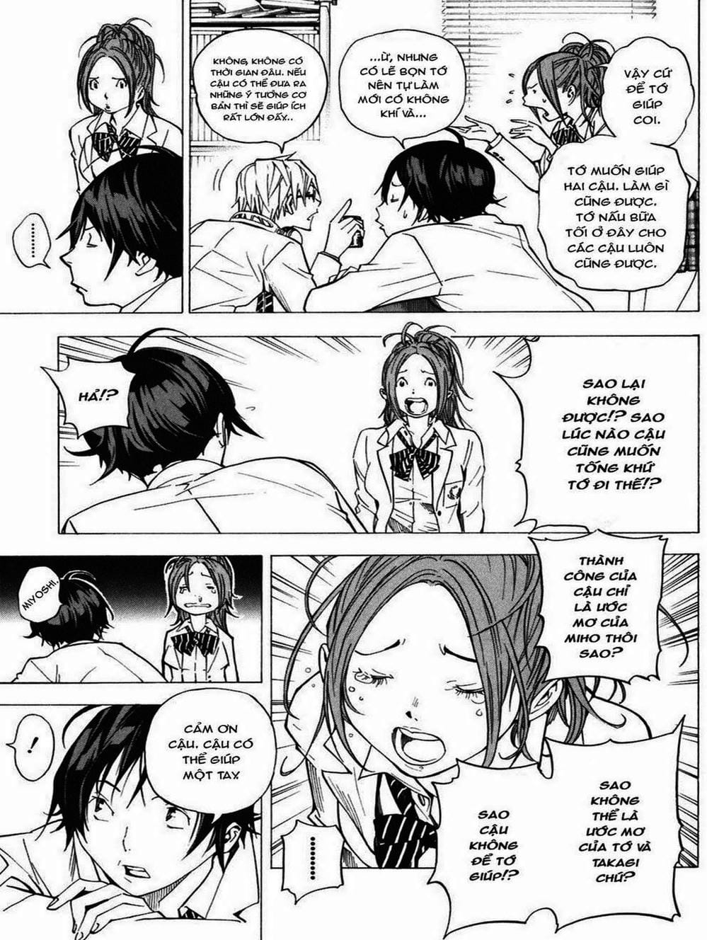 Truyện Tranh Họa Sĩ Truyện Tranh - Bakuman trang 7