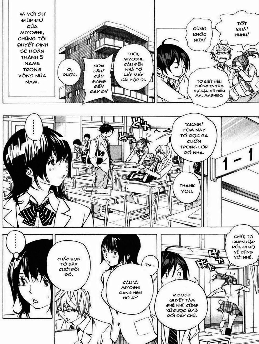 Truyện Tranh Họa Sĩ Truyện Tranh - Bakuman trang 7