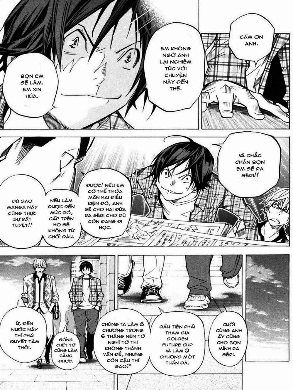 Truyện Tranh Họa Sĩ Truyện Tranh - Bakuman trang 7
