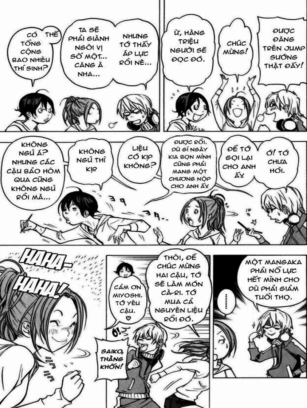 Truyện Tranh Họa Sĩ Truyện Tranh - Bakuman trang 7