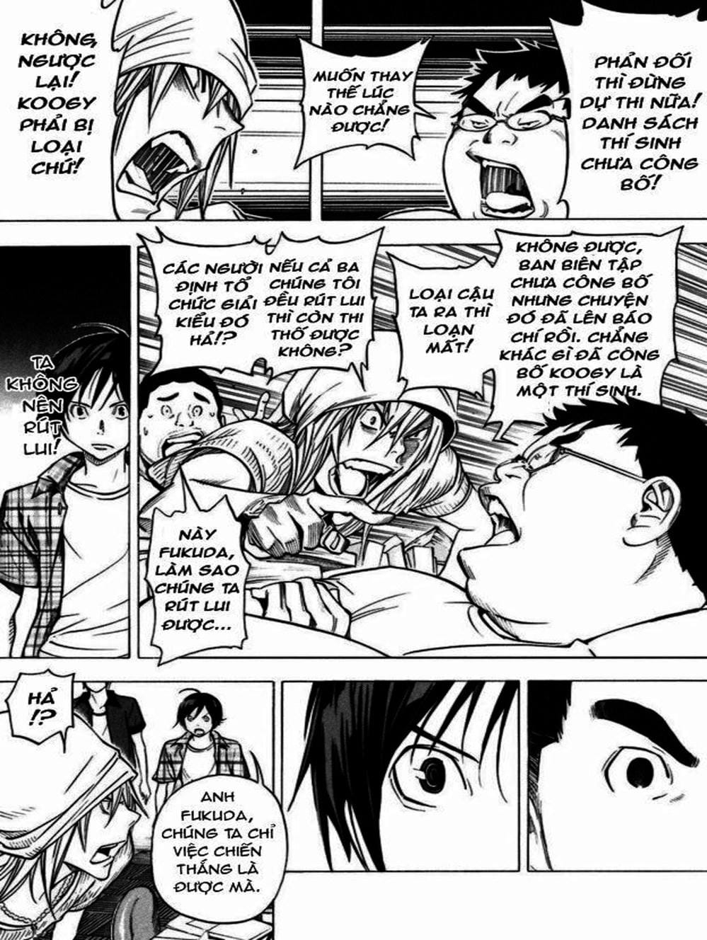 Truyện Tranh Họa Sĩ Truyện Tranh - Bakuman trang 7