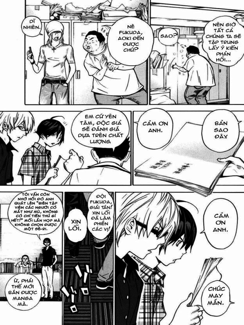 Truyện Tranh Họa Sĩ Truyện Tranh - Bakuman trang 7
