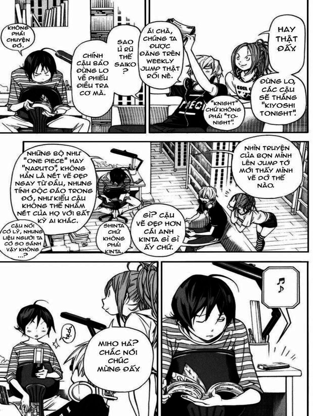 Truyện Tranh Họa Sĩ Truyện Tranh - Bakuman trang 7