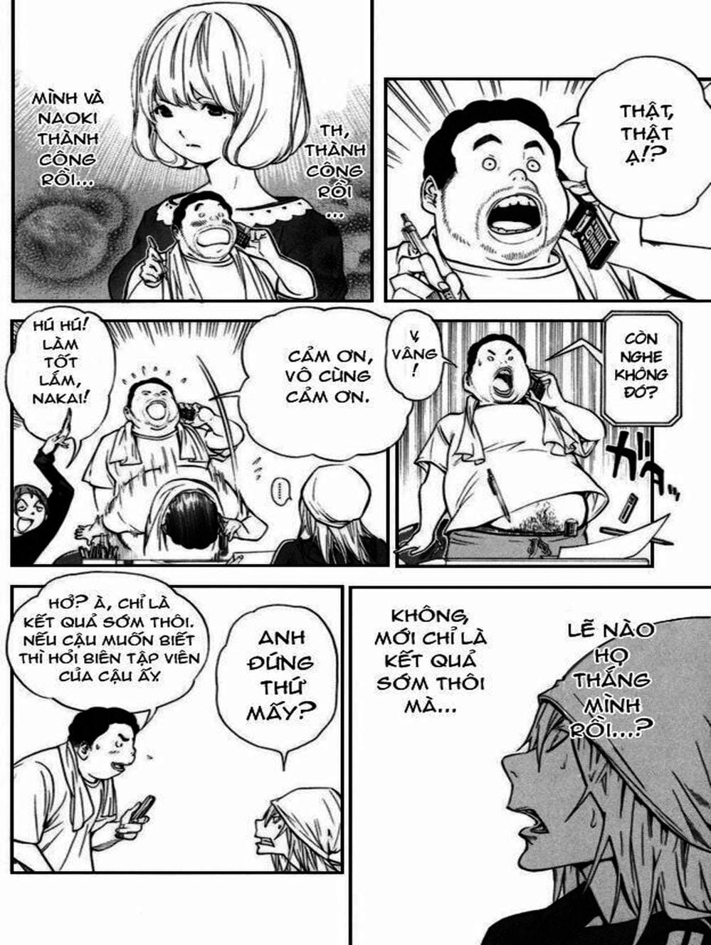 Truyện Tranh Họa Sĩ Truyện Tranh - Bakuman trang 7