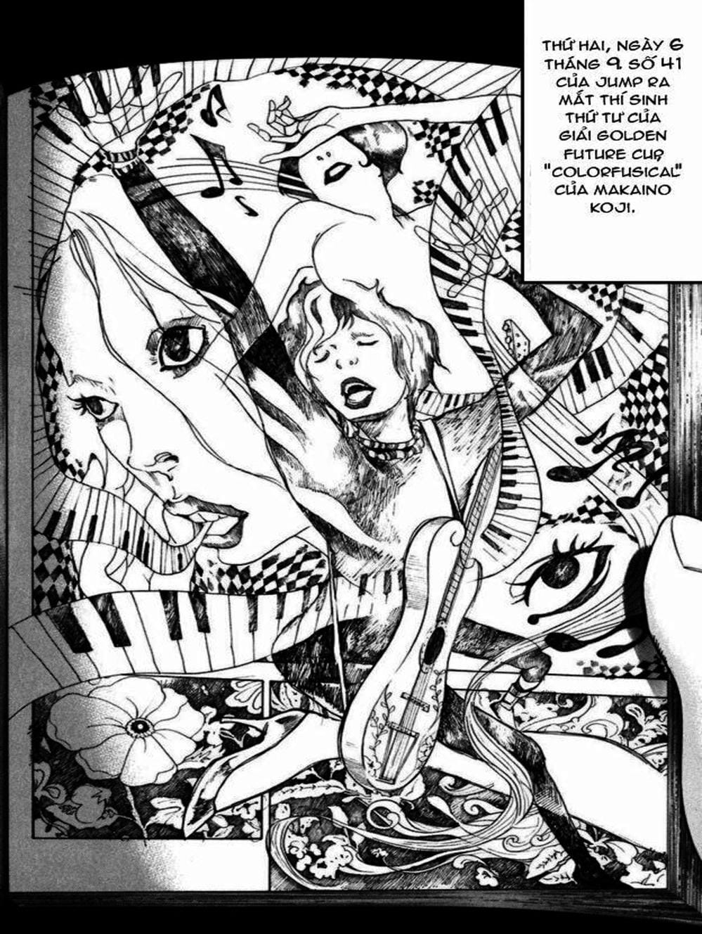 Truyện Tranh Họa Sĩ Truyện Tranh - Bakuman trang 7