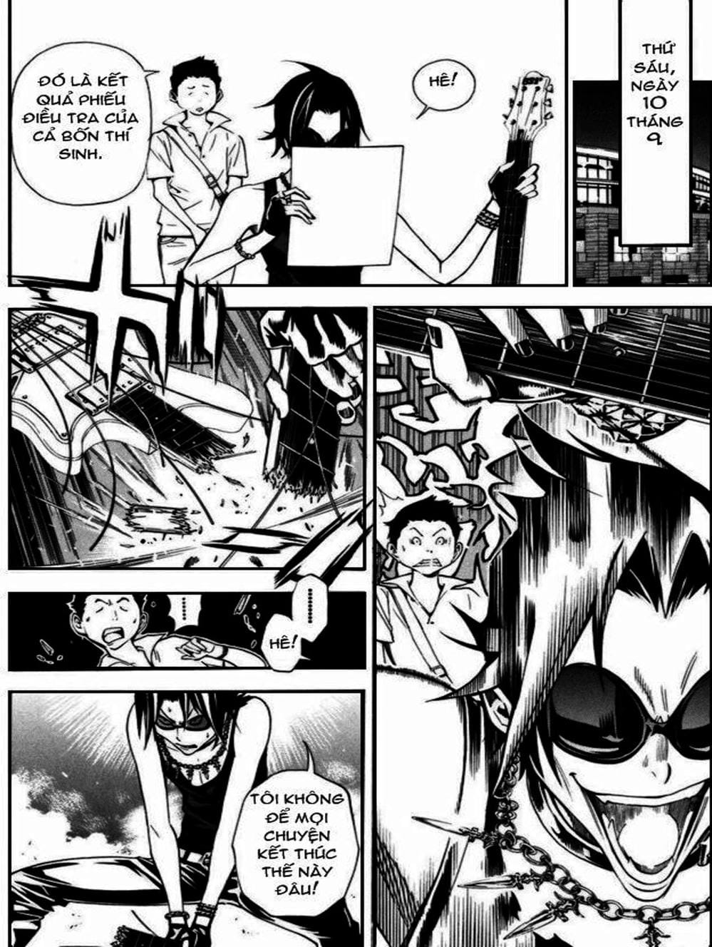 Truyện Tranh Họa Sĩ Truyện Tranh - Bakuman trang 7