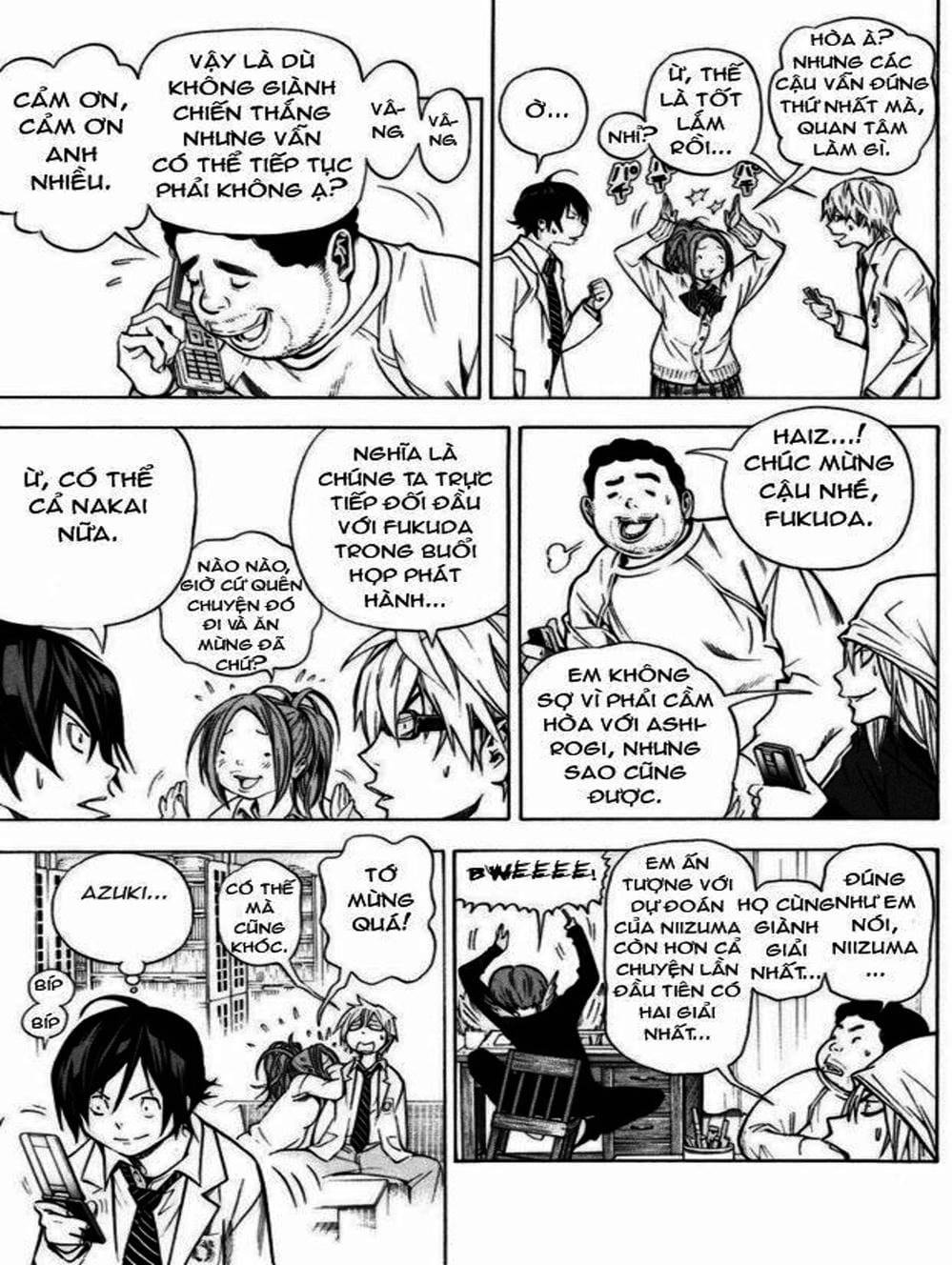 Truyện Tranh Họa Sĩ Truyện Tranh - Bakuman trang 7