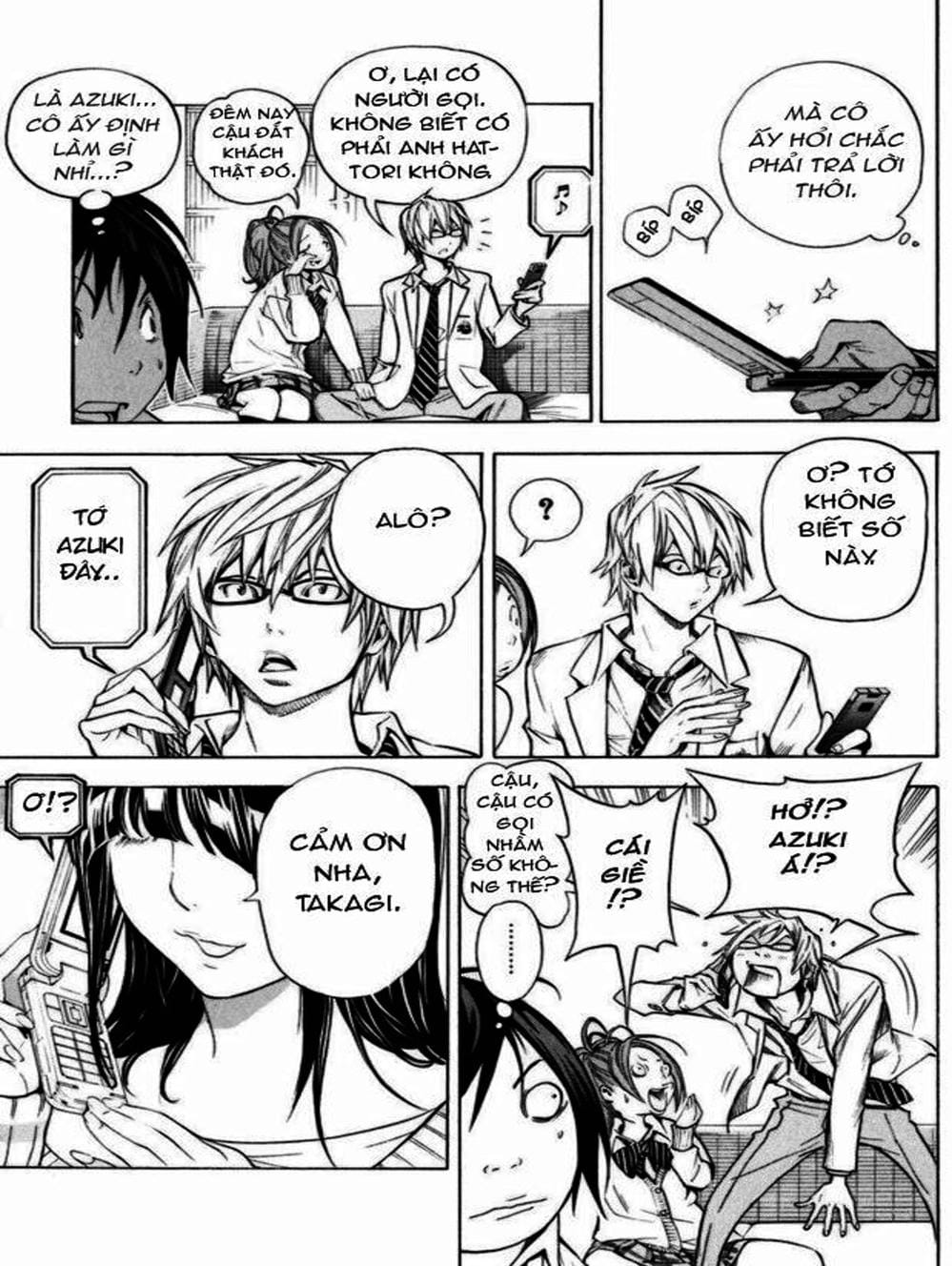 Truyện Tranh Họa Sĩ Truyện Tranh - Bakuman trang 7