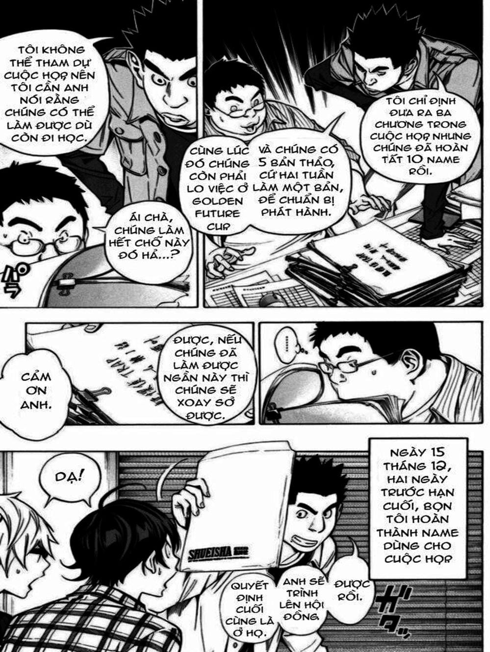 Truyện Tranh Họa Sĩ Truyện Tranh - Bakuman trang 7