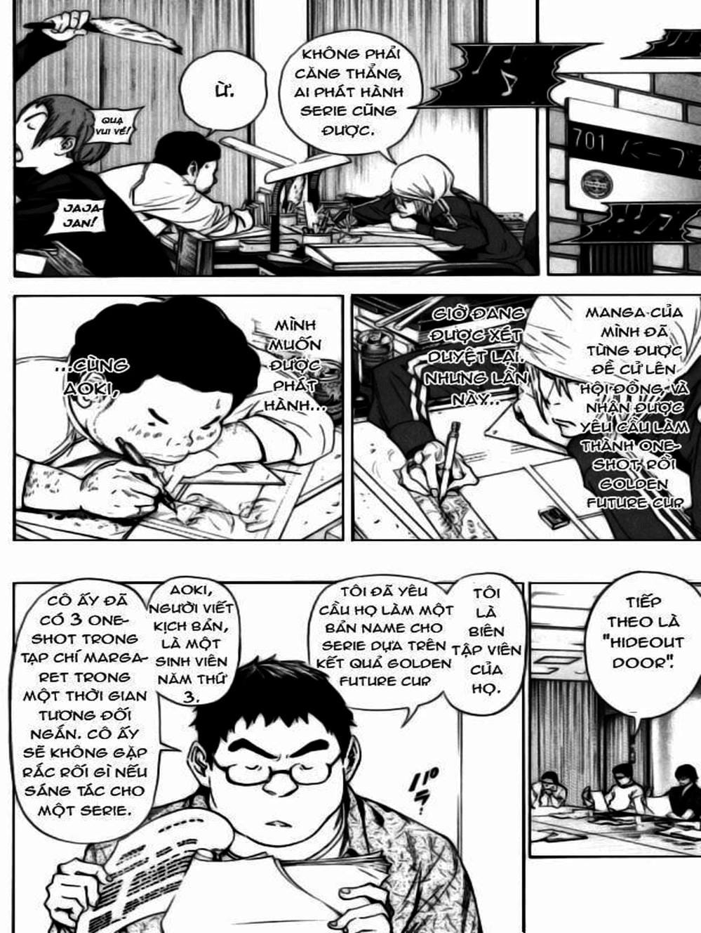 Truyện Tranh Họa Sĩ Truyện Tranh - Bakuman trang 7