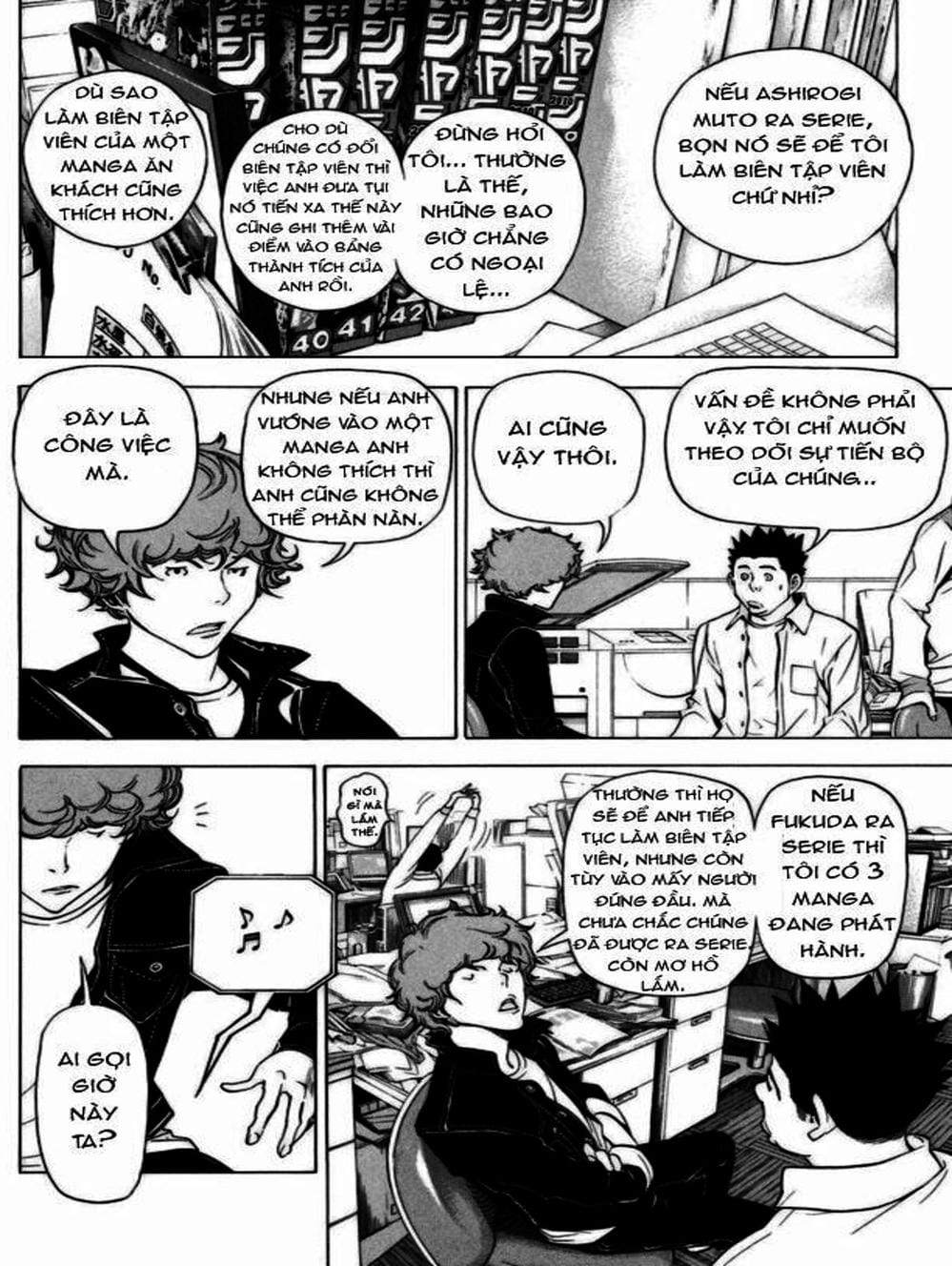 Truyện Tranh Họa Sĩ Truyện Tranh - Bakuman trang 7